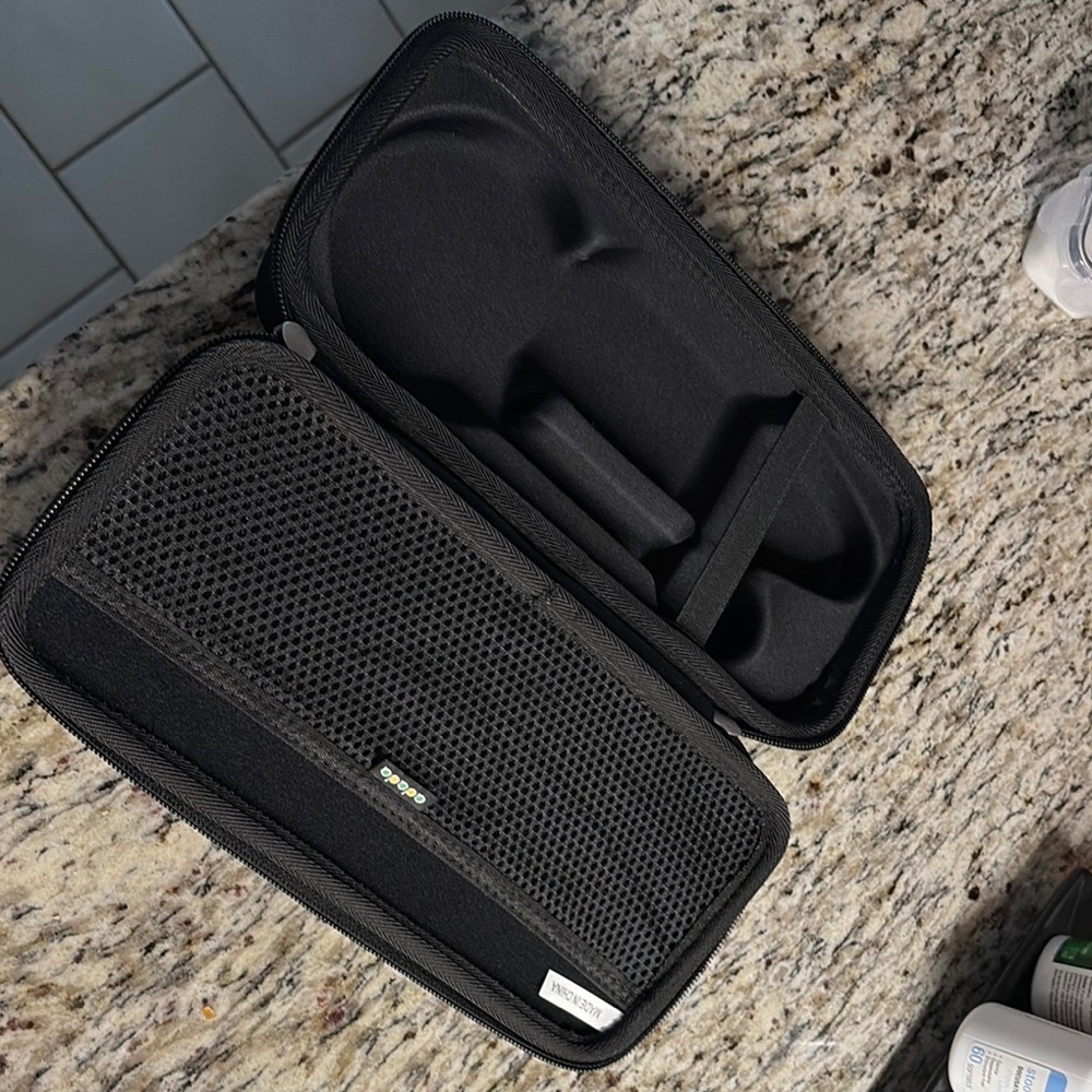 Sleek Black Hard Shell Case